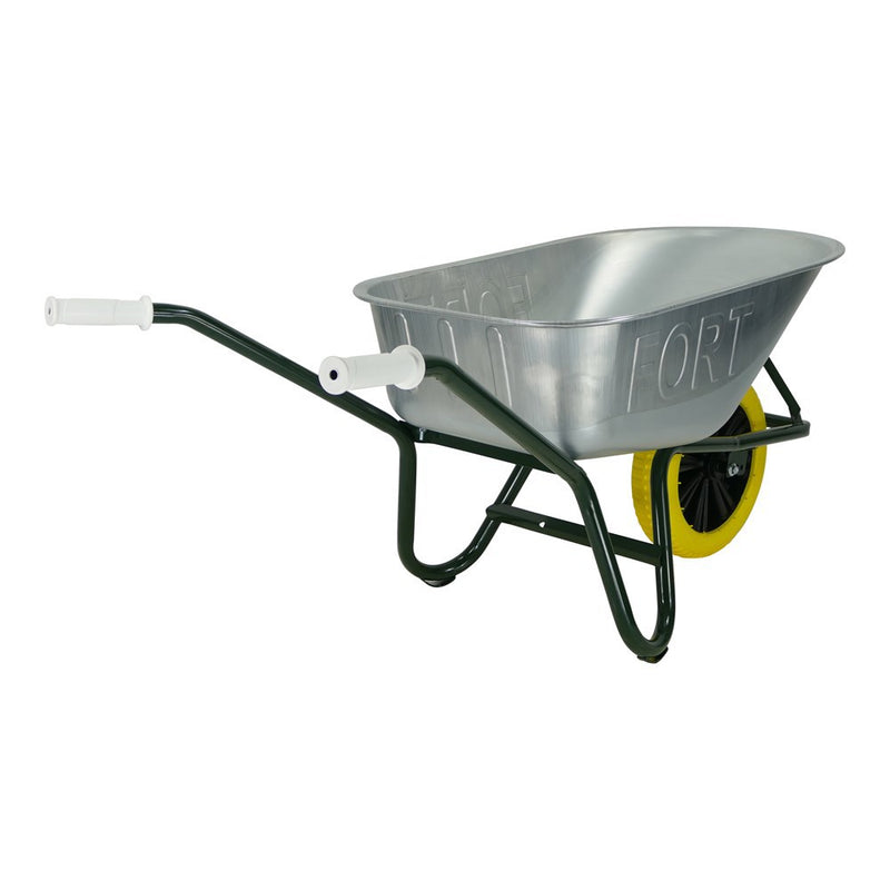 Cargue la imagen en el visor de la galería, Fort producten kruiwagen 80l verz bak gel ond plusnooitmeerlek wiel