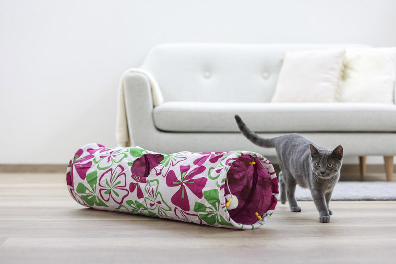 Afbeelding laden in galerijviewer, Producten ritseltunnel van nylon flower 25 x 90 cm