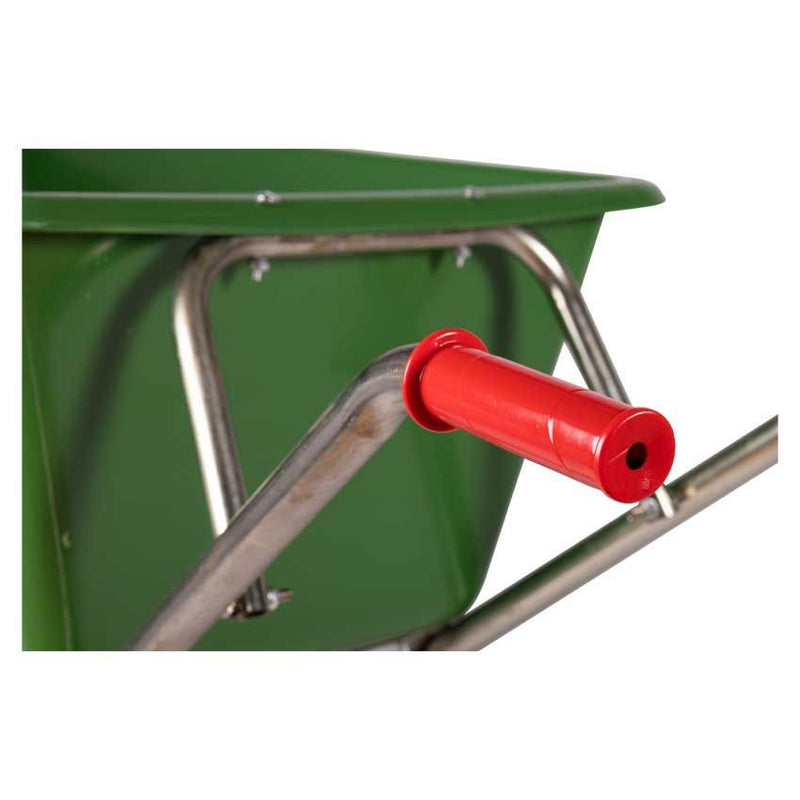 Laden Sie das Bild in Galerie -Viewer, Mm producten kruiwagen 160liter poly verz onderstel ged 2 wiel 1