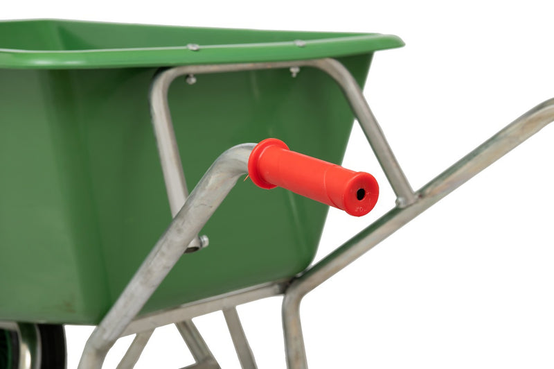 Laden Sie das Bild in Galerie -Viewer, Mm producten kruiwagen 160liter poly verz onderstel ged 1 wiel 1