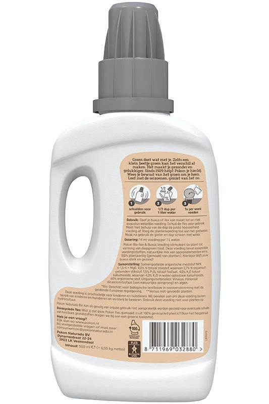 Load image into Gallery viewer, Pokon bio buxus ilex voeding 500 ml