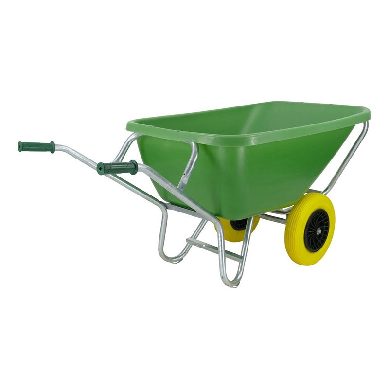 Laden Sie das Bild in Galerie -Viewer, Fort producten kruiwagen f s 200l groen verz ond 2 nml wielen