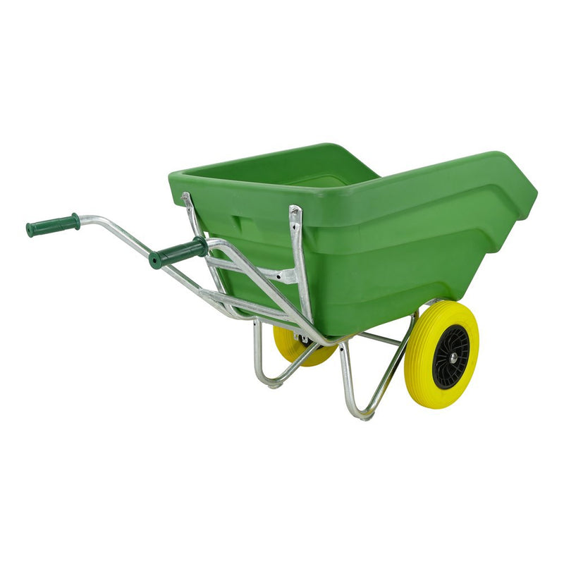 Laden Sie das Bild in Galerie -Viewer, Fort producten kiep kruiwagen f s 300l groen 2 nml wiel