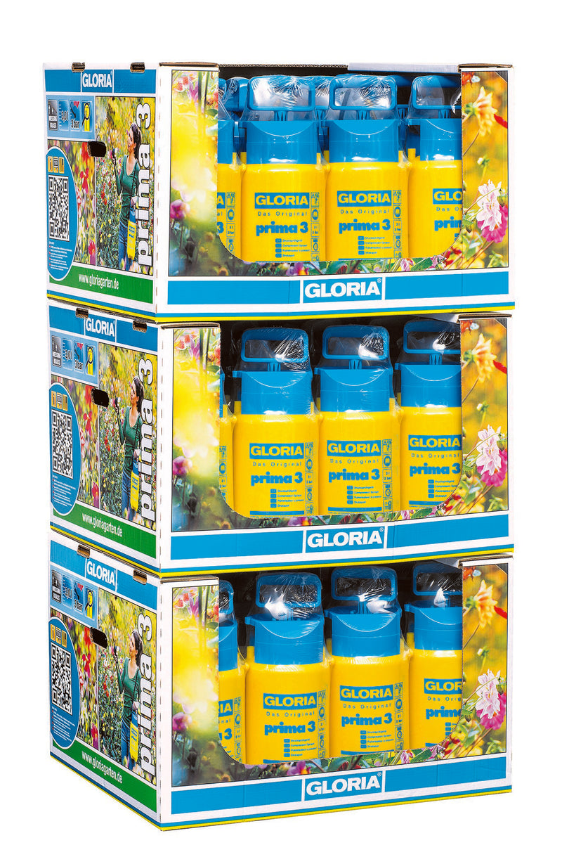 Load image into Gallery viewer, Gloria producten drukspuit prima 3 knst 3 liter in display