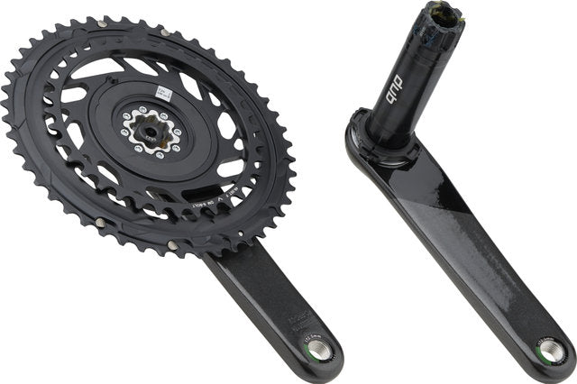 Load image into Gallery viewer, Sram force d2 dub dm 2x12-speed carbon crankset