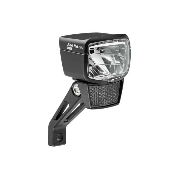 Afbeelding laden in galerijviewer, Axa koplamp 130 e-bike 6-12v - zwart
