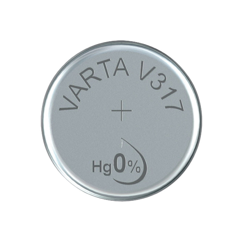 Load image into Gallery viewer, Varta v317 horloge batterij 1.55 v 8 mah