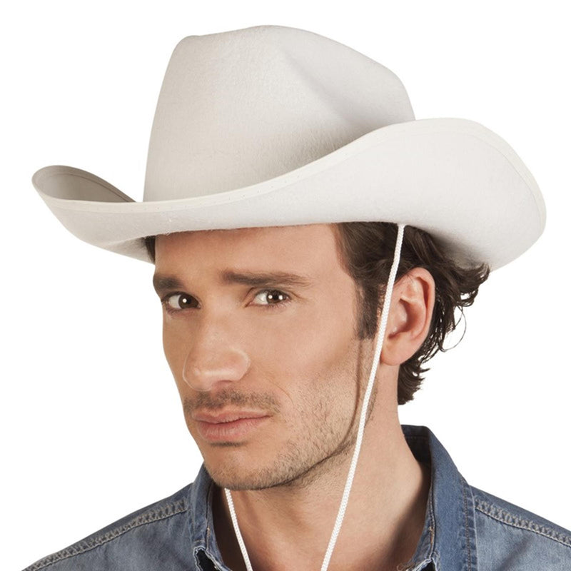 Load image into Gallery viewer, Boland hoed rodeo wit