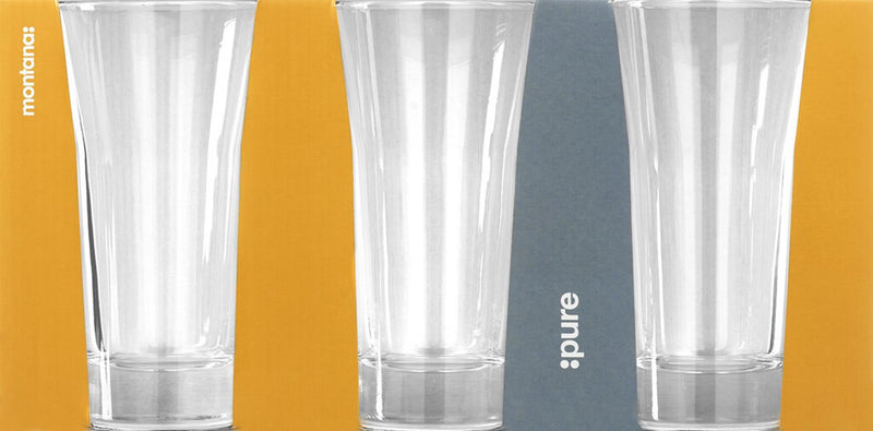 Load image into Gallery viewer, Montana pure drinkglas set a 3 290ml