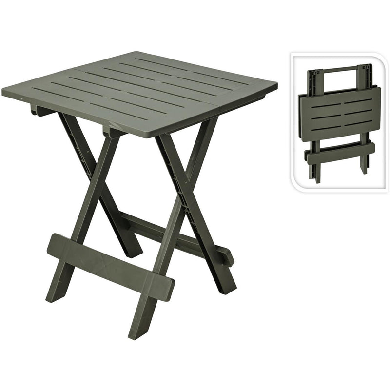 Laden Sie das Bild in Galerie -Viewer, Pro garden campingtafel 50x43x43 saliegroen kunststof