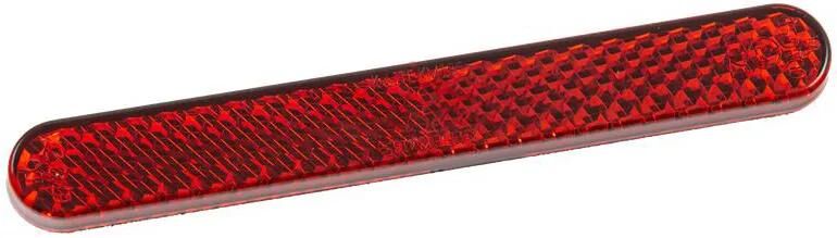 Load image into Gallery viewer, Zieger reflektor adhesive reflector self-adhesive 100x13 red