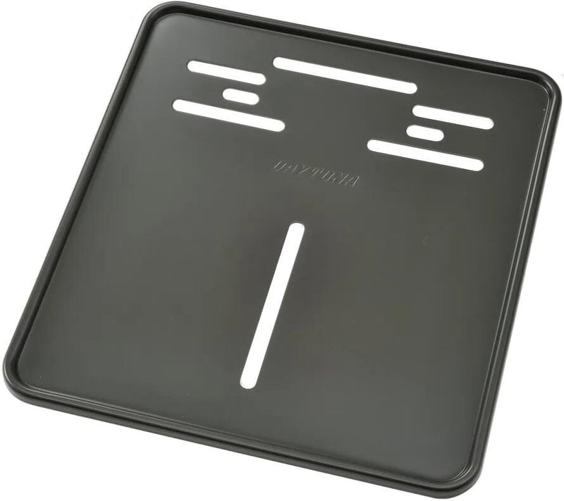 Cargue la imagen en el visor de la galería, Daytona versterking van het kentekenplaatje numbered 18x20cm alu sw