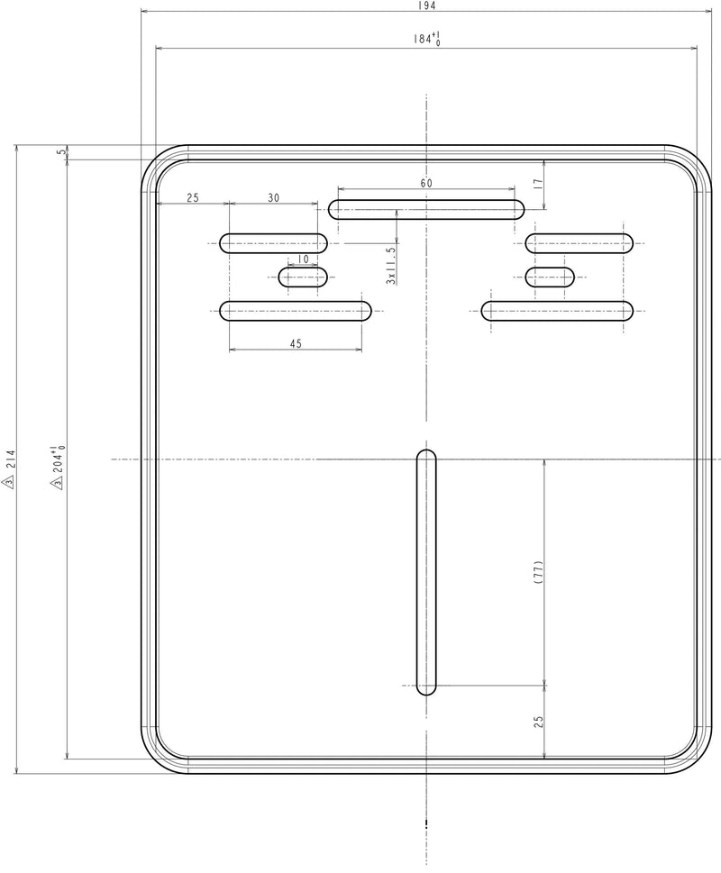 Cargue la imagen en el visor de la galería, Daytona versterking van het kentekenplaatje numbered 18x20cm alu sw