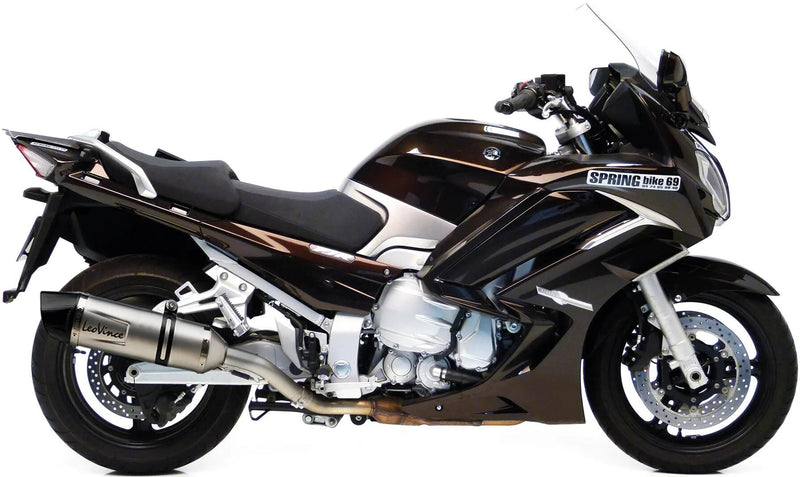 Load image into Gallery viewer, Leovince schalldämpfer sbk lv one evo ii schalld leo slipon lv one inox