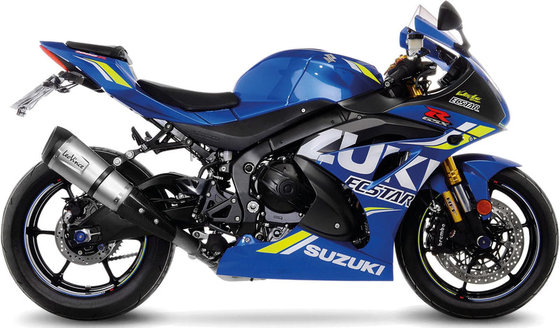 Load image into Gallery viewer, Leovince schalldämpfer sbk factory s schalld leo slipon fact.s inox