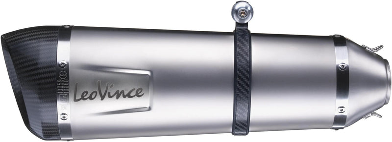 Load image into Gallery viewer, Leovince schalldämpfer sbk factory s schalld leo slipon fact.s inox