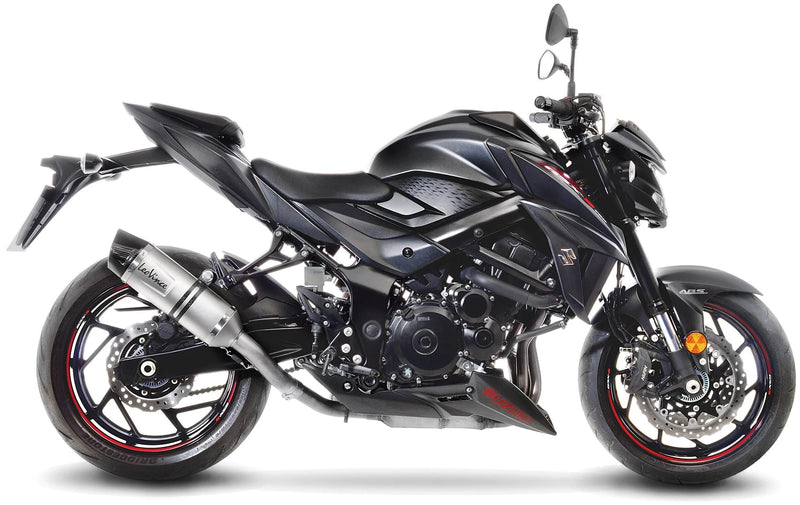 Load image into Gallery viewer, Leovince schalldämpfer sbk lv one evo ii schalld leo slipon lv one inox