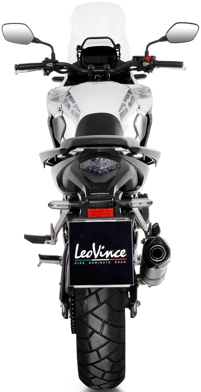 Load image into Gallery viewer, Leovince schalldämpfer sbk lv one evo ii schalld leo slipon lv one inox