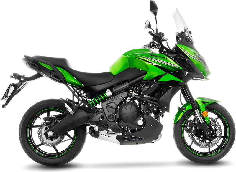 Load image into Gallery viewer, Leovince schalldämpfer sbk underbody evo ii schalld leo compl u-body inox