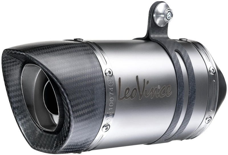 Load image into Gallery viewer, Leovince schalldämpfer sbk lv pro schalld leo slipon lv pro inox