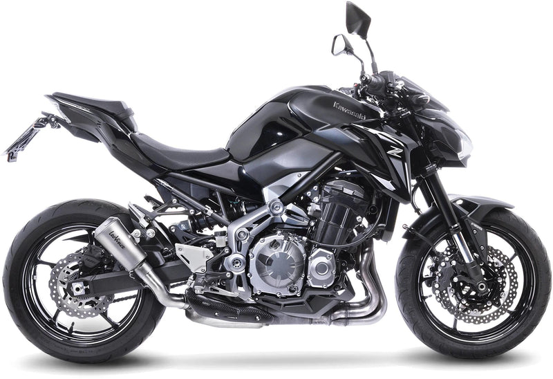 Load image into Gallery viewer, Leovince schalldämpfer sbk lv-10 schalld leo slipon lv-10 inox