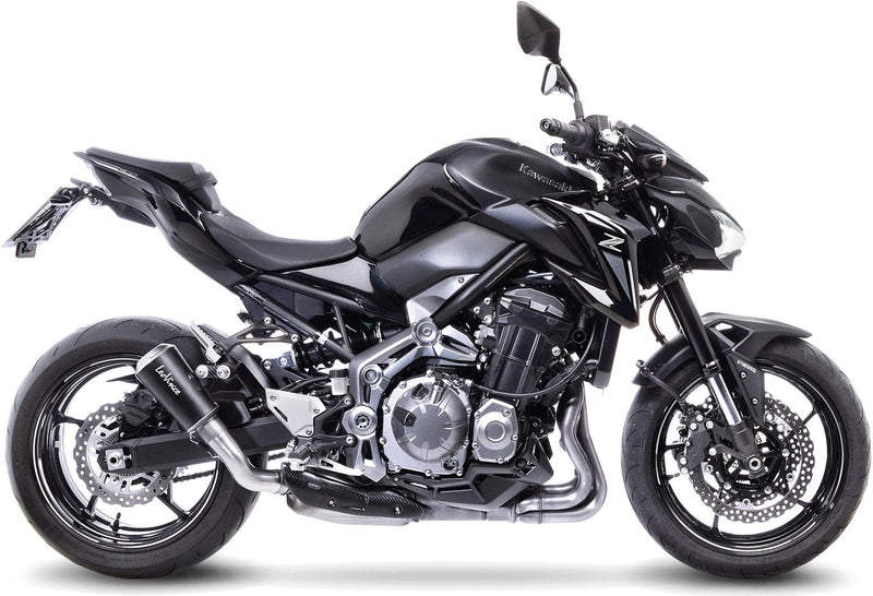 Load image into Gallery viewer, Leovince schalldämpfer sbk lv-10 black edition schalld leo slipon lv-10 sw-si