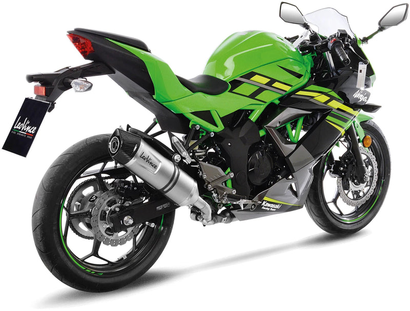 Load image into Gallery viewer, Leovince schalldämpfer sbk lv one evo ii schalld leo slipon lv one inox
