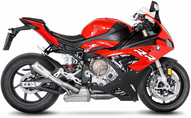 Load image into Gallery viewer, Leovince schalldämpfer sbk lv-10 schalld leo slipon lv-10 inox