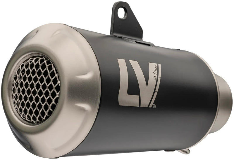 Load image into Gallery viewer, Leovince schalldämpfer sbk lv-10 black edition schalld leo slipon lv-10 sw-si