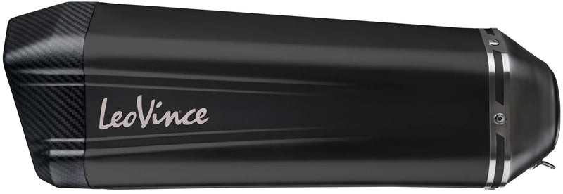 Load image into Gallery viewer, Leovince schalldämpfer sbk lv-12 black edition schalld leo slipon lv-12 sw