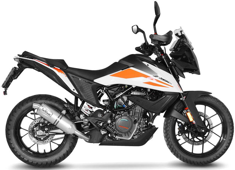 Load image into Gallery viewer, Leovince schalldämpfer sbk lv one evo ii schalld leo slipon lv one inox