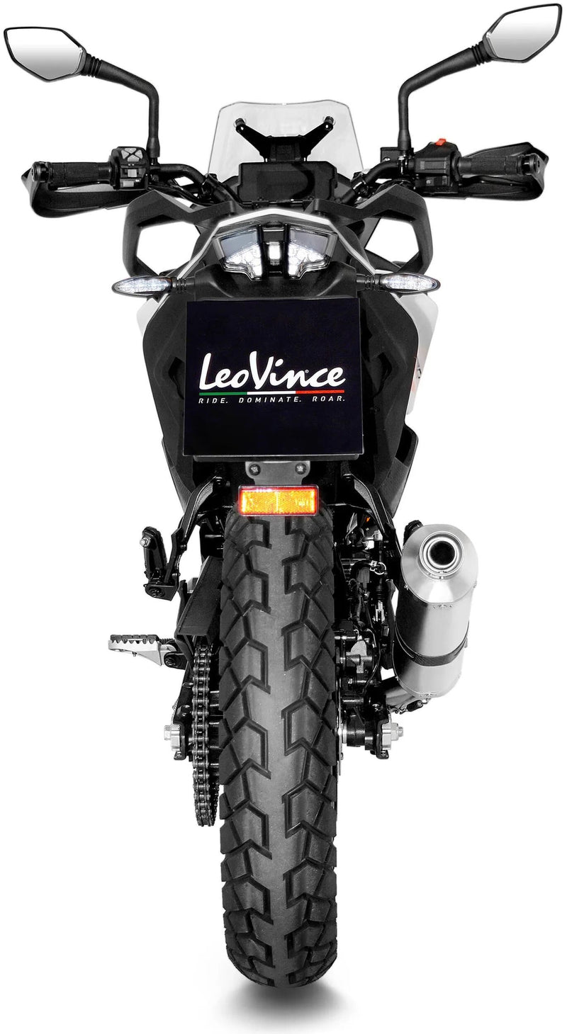 Load image into Gallery viewer, Leovince schalldämpfer sbk lv one evo ii schalld leo slipon lv one inox