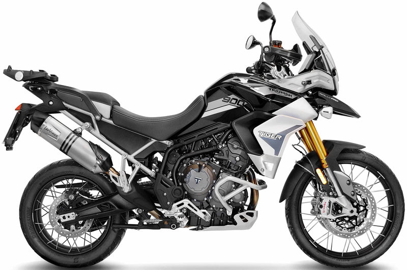 Load image into Gallery viewer, Leovince schalldämpfer sbk lv one evo ii schalld leo slipon lv one inox