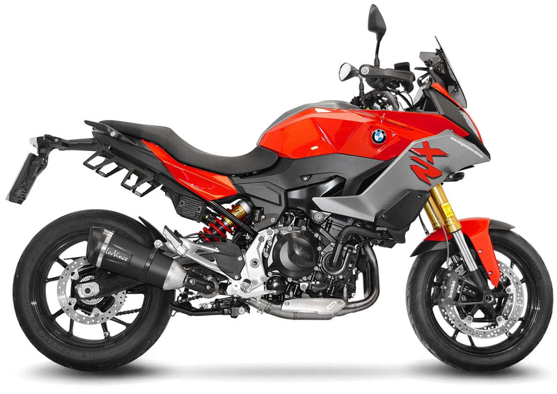 Load image into Gallery viewer, Leovince schalldämpfer sbk factory s black edition schalld leo slipon fact.s sw