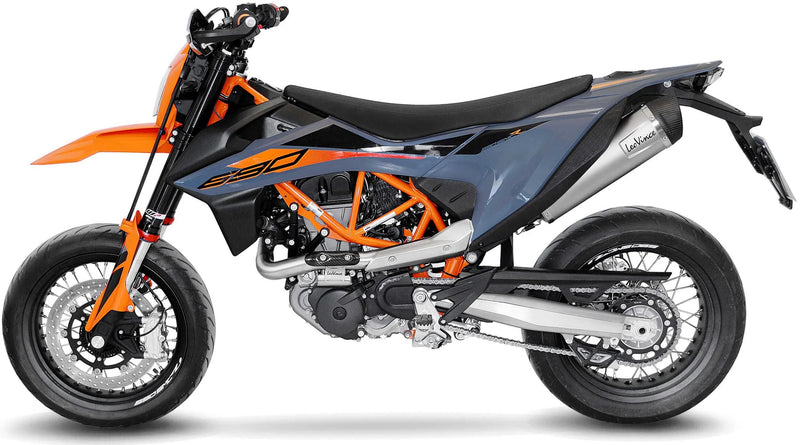 Load image into Gallery viewer, Leovince schalldämpfer sbk lv one evo ii schalld leo compl lv one inox