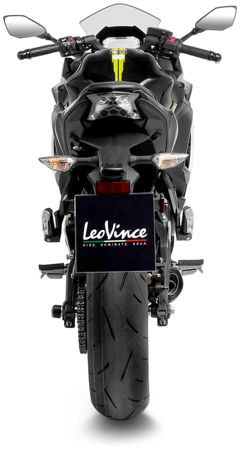 Load image into Gallery viewer, Leovince schalldämpfer sbk lv one evo ii schalld leo compl lv one inox