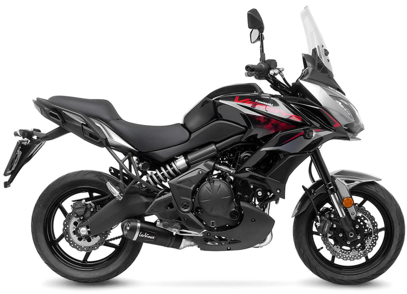 Load image into Gallery viewer, Leovince schalldämpfer sbk lv one evo black edition schalld leo compl lv one sw