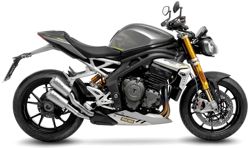 Load image into Gallery viewer, Leovince schalldämpfer sbk lv-10 schalld leo slipon lv-10 inox