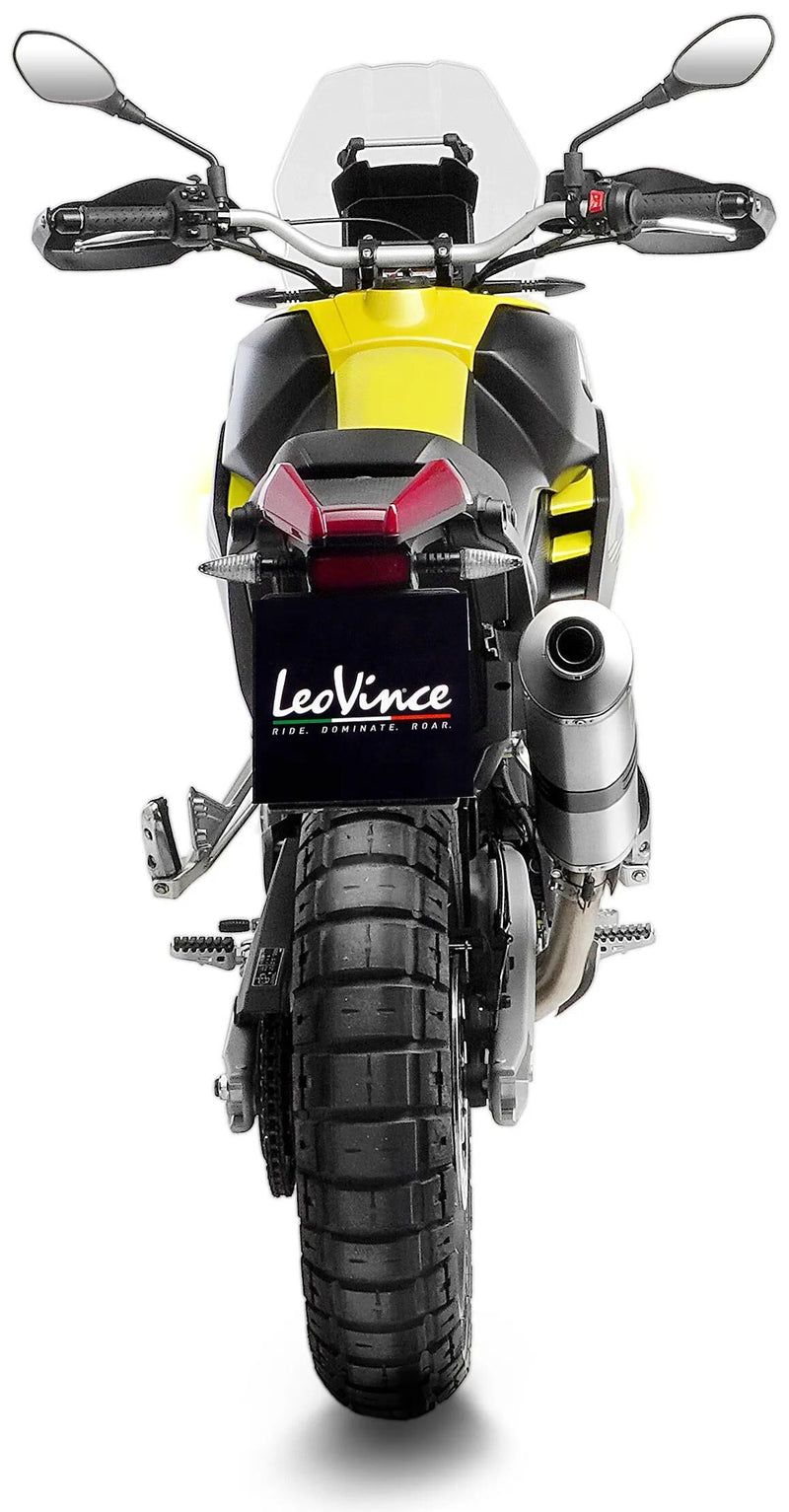 Load image into Gallery viewer, Leovince schalldämpfer sbk lv one evo ii schalld leo slipon lv one inox