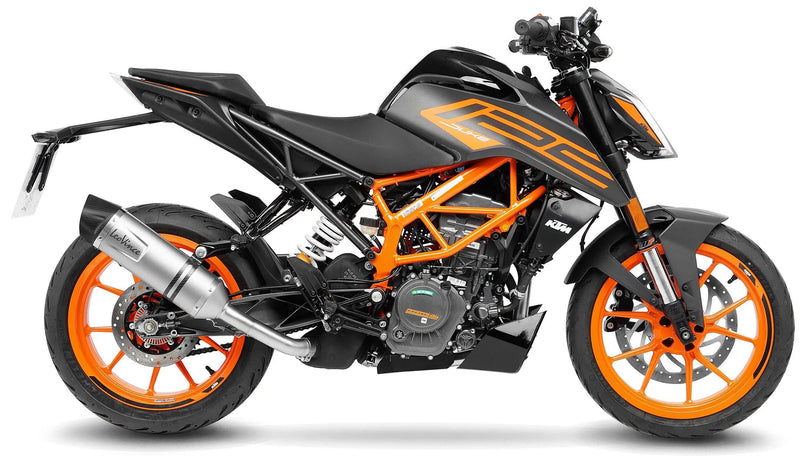 Load image into Gallery viewer, Leovince schalldämpfer sbk lv one evo ii schalld leo slipon lv one inox