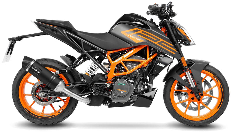 Load image into Gallery viewer, Leovince schalldämpfer sbk lv one evo black edition schalld leo slipon lv one sw
