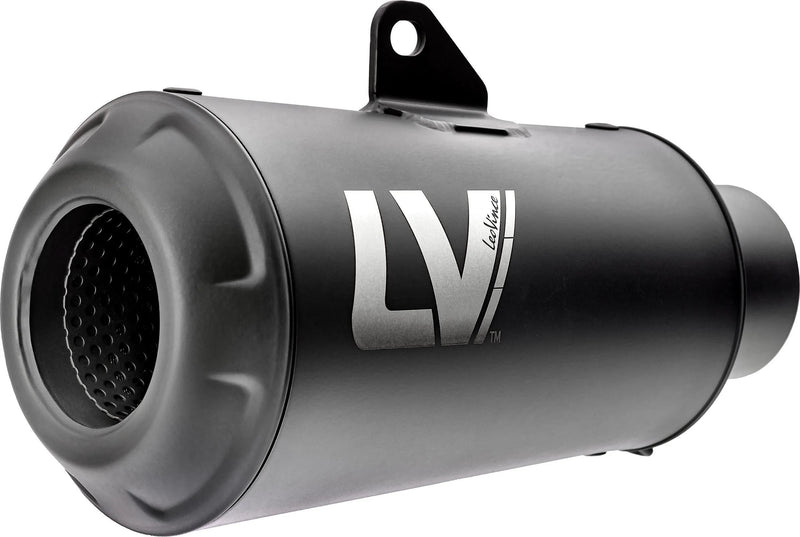 Load image into Gallery viewer, Leovince schalldämpfer sbk lv-10 full black schalld leo slipon lv-10 sw