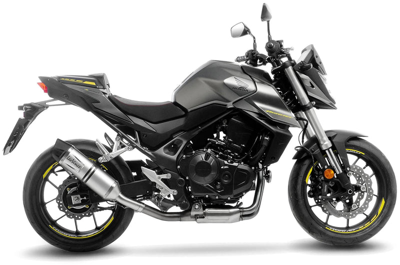 Load image into Gallery viewer, Leovince schalldämpfer sbk lv one evo ii schalld leo slipon lv one inox
