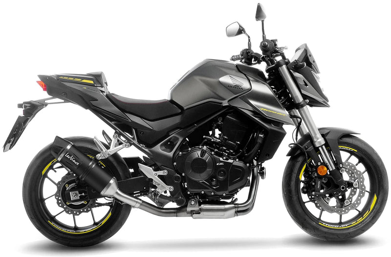 Load image into Gallery viewer, Leovince schalldämpfer sbk lv one evo black edition schalld leo slipon lv one sw
