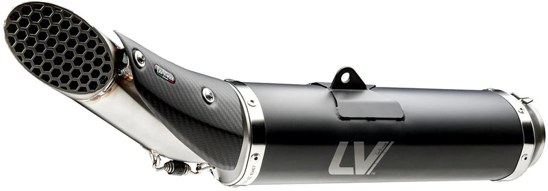 Load image into Gallery viewer, Leovince schalldämpfer sbk lv race schalld leo compl lv race inox