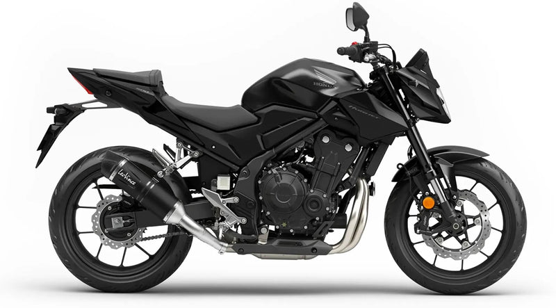 Load image into Gallery viewer, Leovince schalldämpfer sbk lv one evo black edition schalld leo slipon lv one sw