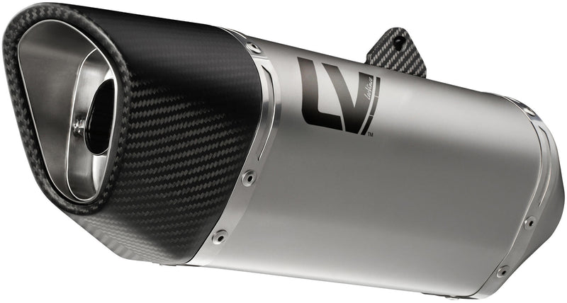 Load image into Gallery viewer, Leovince geluiddemper sbk lv-14 r schalld leo compl lv-14 r inox