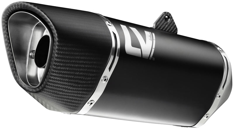 Load image into Gallery viewer, Leovince geluiddemper sbk lv-14 r black edition schalld leo slipon lv-14 r sw