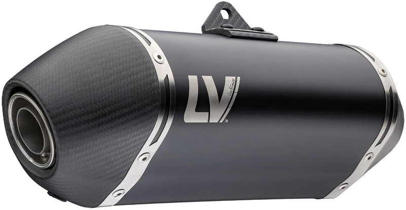 Load image into Gallery viewer, Leovince schalldämpfer sbk lv-14 black edition schalld leo slipon lv-14 sw