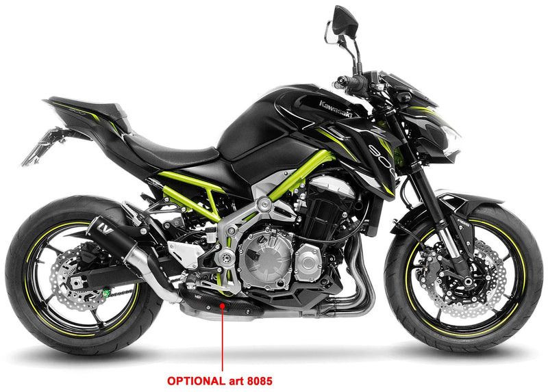 Load image into Gallery viewer, Leovince schalldämpfer sbk lv corsa s black edition schalld leo slipon lv corsa s sw-si